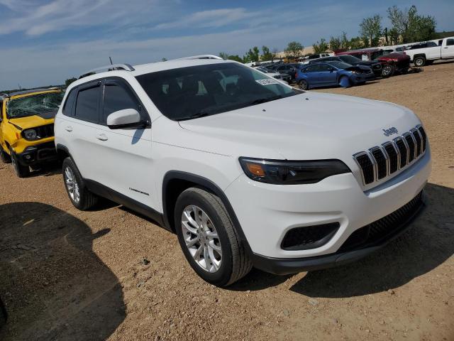 1C4PJLCB0LD556185 - 2020 JEEP CHEROKEE LATITUDE WHITE photo 4