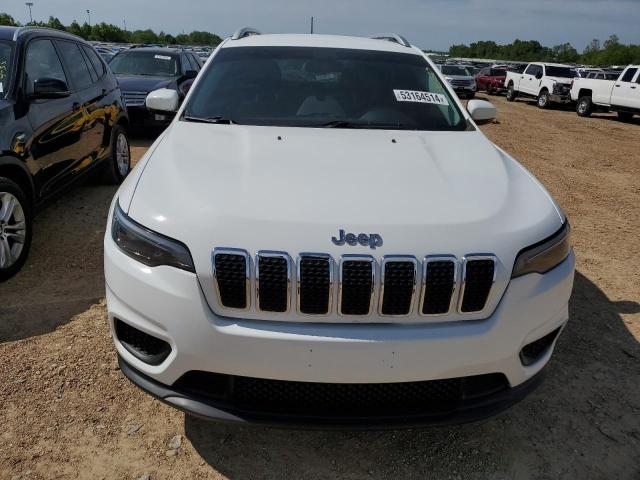 1C4PJLCB0LD556185 - 2020 JEEP CHEROKEE LATITUDE WHITE photo 5