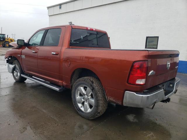 1C6RR7LT4DS579863 - 2013 RAM 1500 SLT ORANGE photo 2