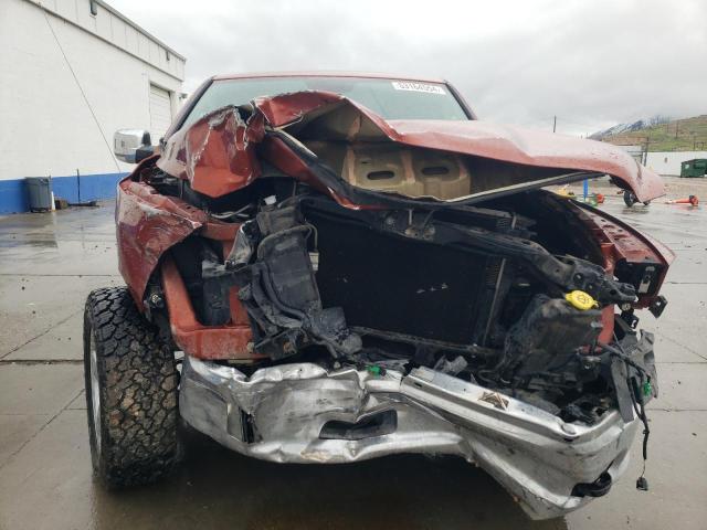 1C6RR7LT4DS579863 - 2013 RAM 1500 SLT ORANGE photo 5