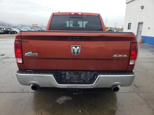 1C6RR7LT4DS579863 - 2013 RAM 1500 SLT ORANGE photo 6