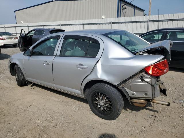 1G1AB5F56A7106520 - 2010 CHEVROLET COBALT LS SILVER photo 2