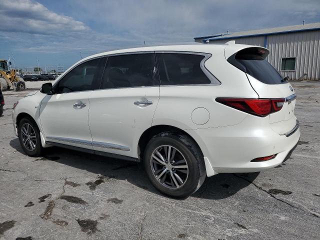 5N1DL0MN8JC528248 - 2018 INFINITI QX60 WHITE photo 2