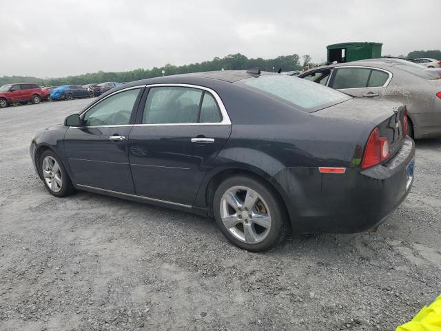 1G1ZD5EU1CF258333 - 2012 CHEVROLET MALIBU 2LT BLACK photo 2