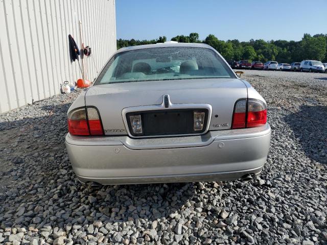 1LNFM87A36Y627258 - 2006 LINCOLN LS 银色 照片 6