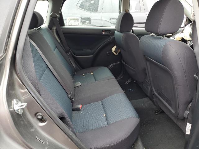 2T1KR32E86C609716 - 2006 TOYOTA COROLLA MA XR CHARCOAL photo 10