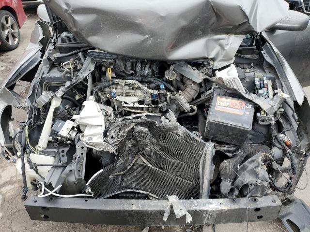 2T1KR32E86C609716 - 2006 TOYOTA COROLLA MA XR CHARCOAL photo 11