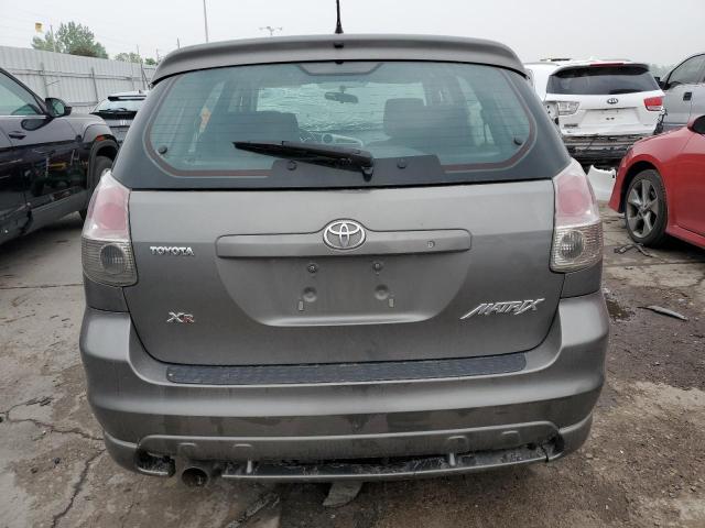 2T1KR32E86C609716 - 2006 TOYOTA COROLLA MA XR CHARCOAL photo 6