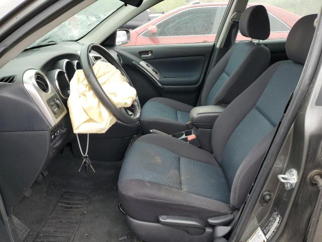 2T1KR32E86C609716 - 2006 TOYOTA COROLLA MA XR CHARCOAL photo 7