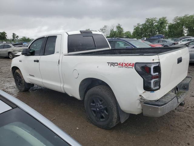 5TBBV54127S473294 - 2007 TOYOTA TUNDRA DOUBLE CAB SR5 WHITE photo 2