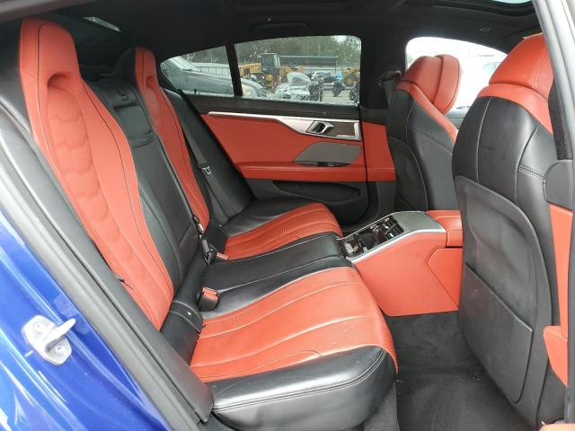 WBAGV2C01PCL59953 - 2023 BMW 840I BLUE photo 10