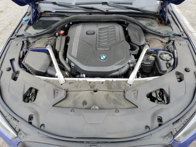WBAGV2C01PCL59953 - 2023 BMW 840I BLUE photo 11