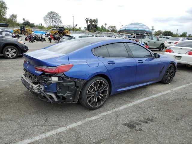 WBAGV2C01PCL59953 - 2023 BMW 840I BLUE photo 3