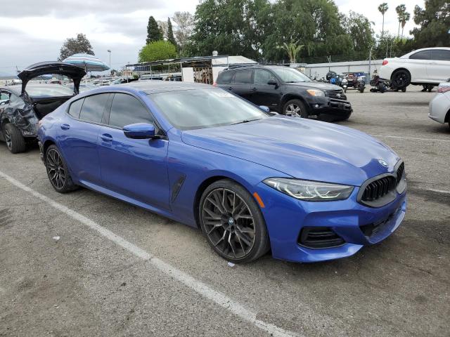 WBAGV2C01PCL59953 - 2023 BMW 840I BLUE photo 4