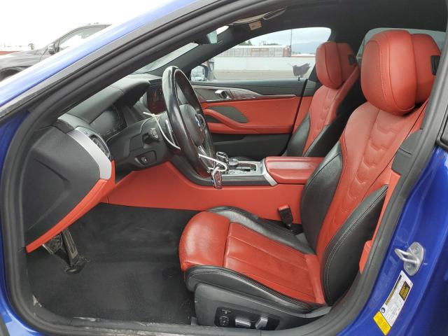 WBAGV2C01PCL59953 - 2023 BMW 840I BLUE photo 7