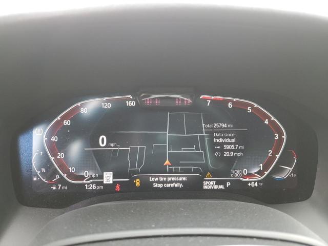 WBAGV2C01PCL59953 - 2023 BMW 840I BLUE photo 9