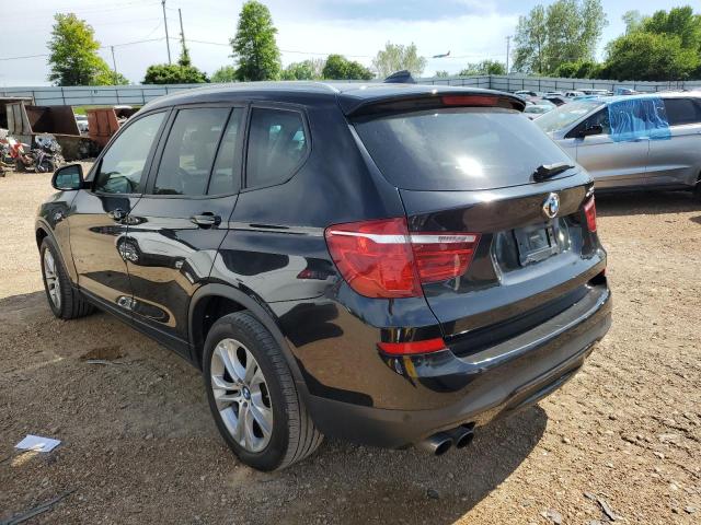 5UXWX7C57H0S20056 - 2017 BMW X3 XDRIVE35I BLACK photo 2