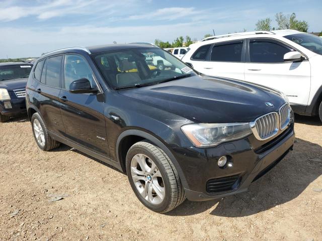 5UXWX7C57H0S20056 - 2017 BMW X3 XDRIVE35I BLACK photo 4