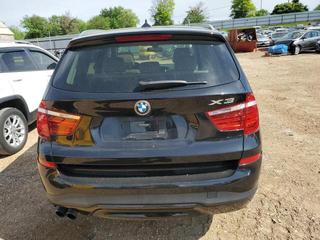 5UXWX7C57H0S20056 - 2017 BMW X3 XDRIVE35I BLACK photo 6