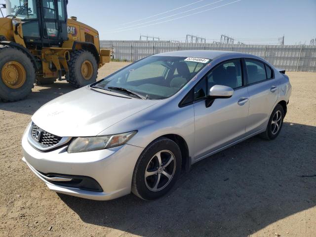 2015 HONDA CIVIC SE, 