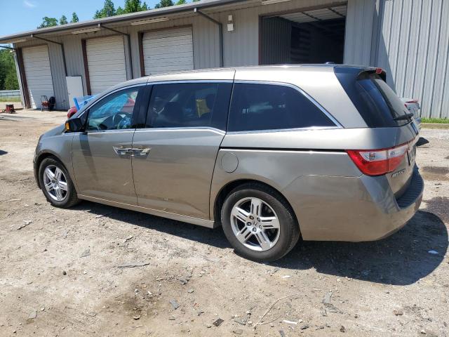 5FNRL5H98CB060919 - 2012 HONDA ODYSSEY TOURING BEIGE photo 2