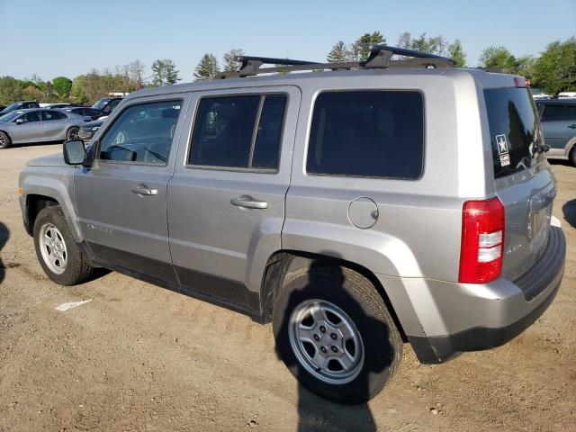 1C4NJRBB8ED855390 - 2014 JEEP PATRIOT SPORT SILVER photo 2