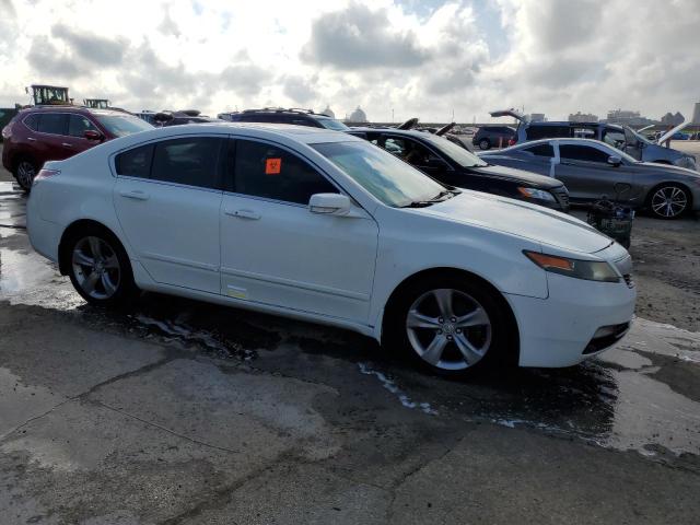 19UUA9F50EA001366 - 2014 ACURA TL TECH WHITE photo 4