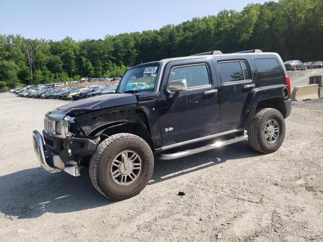 5GTEN13L388178526 - 2008 HUMMER H3 ALPHA BLACK photo 1