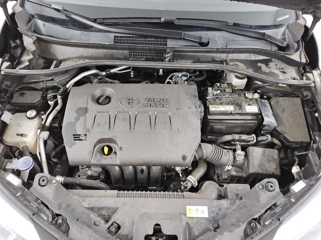 NMTKHMBX6NR141385 - 2022 TOYOTA C-HR XLE ნაცრისფერი ფოტო 11