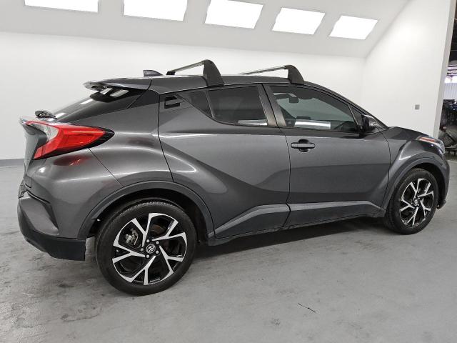 NMTKHMBX6NR141385 - 2022 TOYOTA C-HR XLE ნაცრისფერი ფოტო 3