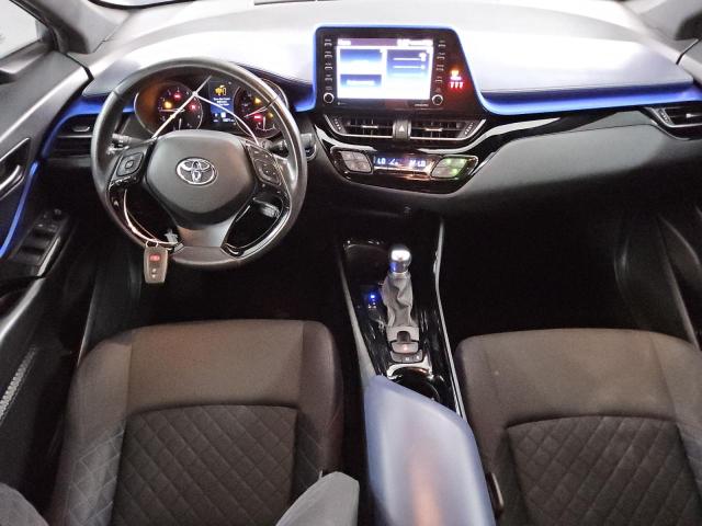NMTKHMBX6NR141385 - 2022 TOYOTA C-HR XLE ნაცრისფერი ფოტო 8