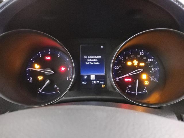 NMTKHMBX6NR141385 - 2022 TOYOTA C-HR XLE ნაცრისფერი ფოტო 9