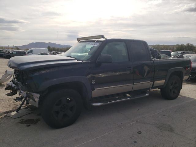 2007 CHEVROLET SILVERADO K1500 CLASSIC, null