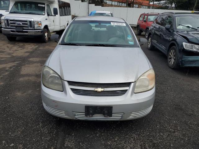 1G1AK58F787248472 - 2008 CHEVROLET COBALT LS SILVER photo 5