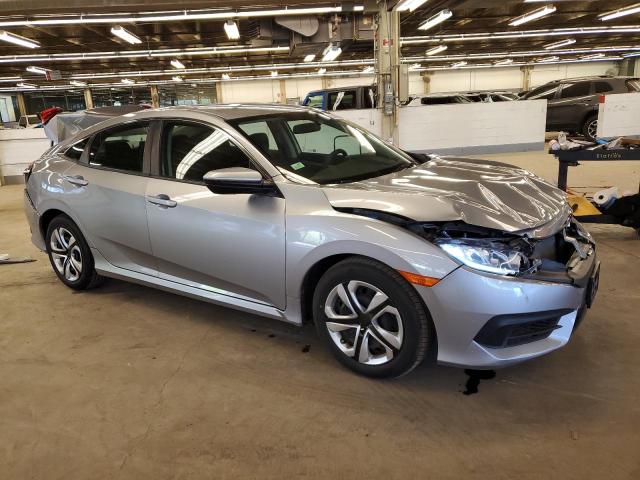 19XFC2F58HE069442 - 2017 HONDA CIVIC LX SILVER photo 4