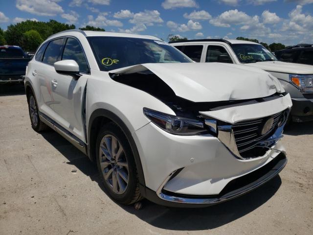 JM3TCADYXL0415543 - 2020 MAZDA CX-9 GRAND TOURING WHITE photo 1