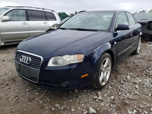 WAUDF78E86A237828 - 2006 AUDI A4 2.0T QUATTRO BLUE photo 2