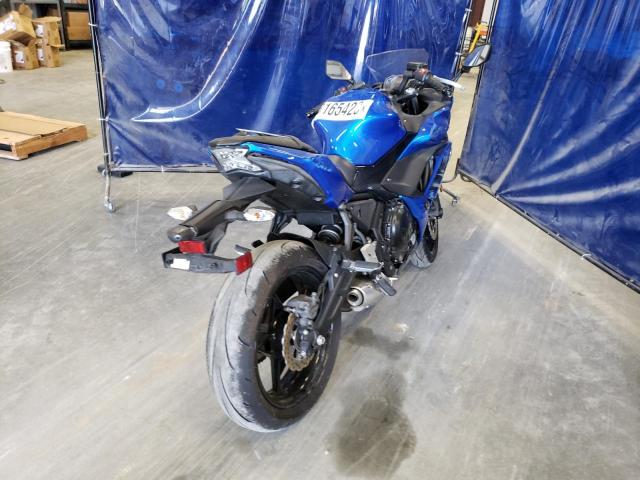 JKAEXEJ19JDA02469 - 2018 KAWASAKI EX650 J ლურჯი ფოტო 4