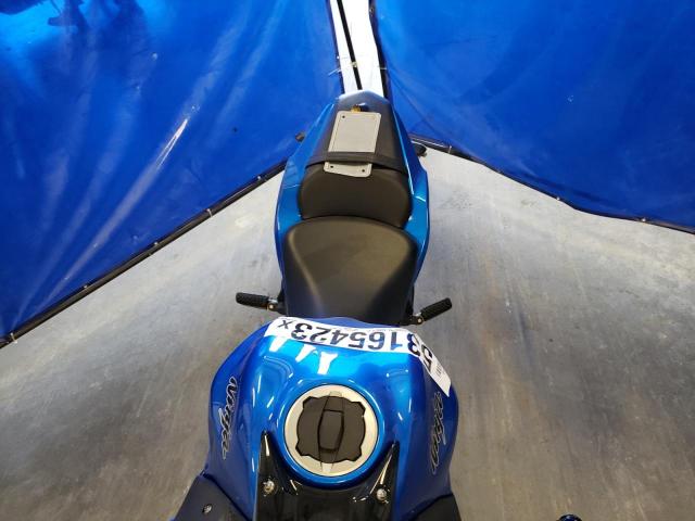 JKAEXEJ19JDA02469 - 2018 KAWASAKI EX650 J ლურჯი ფოტო 6