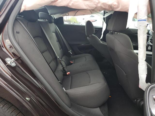 1G1ZB5ST2LF114484 - 2020 CHEVROLET MALIBU LS MAROON photo 10