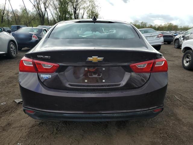 1G1ZB5ST2LF114484 - 2020 CHEVROLET MALIBU LS MAROON photo 6