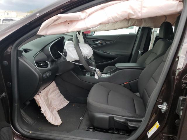 1G1ZB5ST2LF114484 - 2020 CHEVROLET MALIBU LS MAROON photo 7