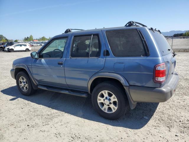 JN8AR07S8YW401746 - 2000 NISSAN PATHFINDER LE ლურჯი ფოტო 2