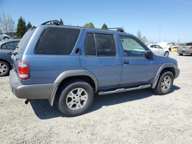 JN8AR07S8YW401746 - 2000 NISSAN PATHFINDER LE ლურჯი ფოტო 3