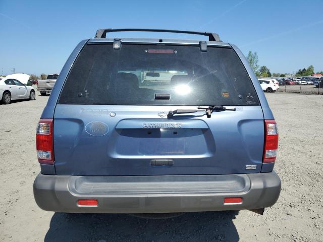 JN8AR07S8YW401746 - 2000 NISSAN PATHFINDER LE ლურჯი ფოტო 6