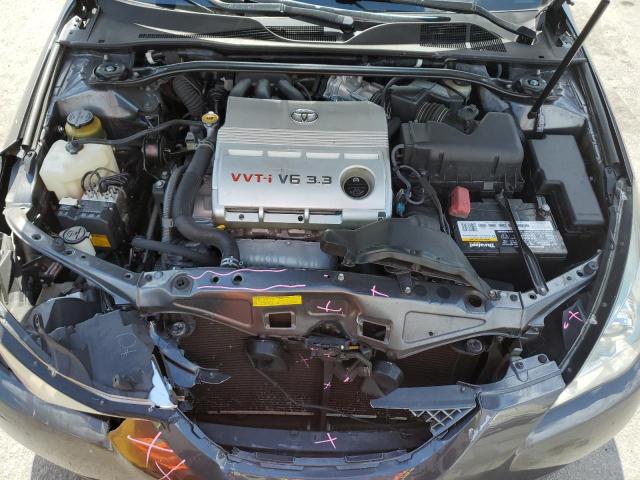 4T1FA38P58U145495 - 2008 TOYOTA CAMRY SOLA SE GRAY photo 11