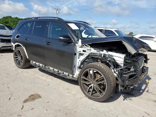 4JGFF8GE7LA248149 - 2020 MERCEDES-BENZ GLS 580 4MATIC BLACK photo 4