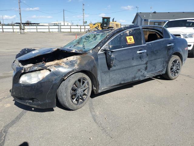 1G1ZC5EU1CF389300 - 2012 CHEVROLET MALIBU 1LT BLACK photo 1