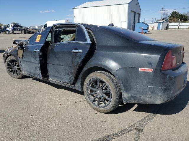 1G1ZC5EU1CF389300 - 2012 CHEVROLET MALIBU 1LT BLACK photo 2