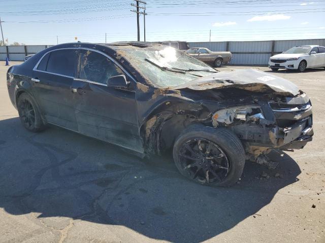 1G1ZC5EU1CF389300 - 2012 CHEVROLET MALIBU 1LT BLACK photo 4